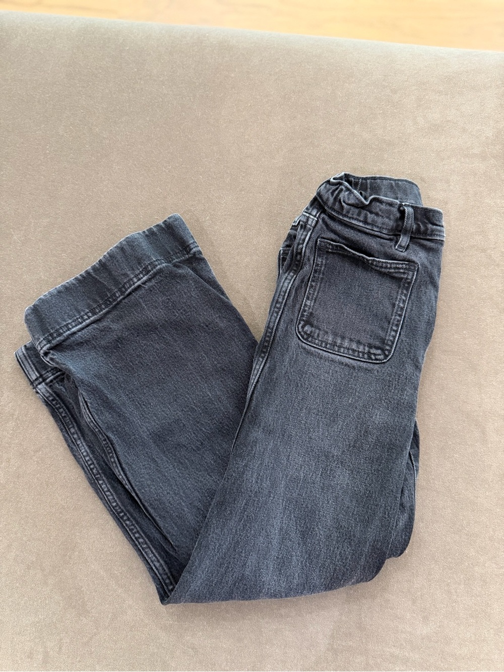 Crewcuts Kids Black Wash Jeans